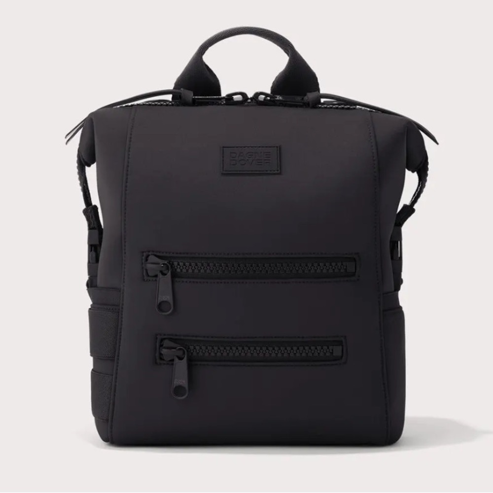 Dagne Dover Onyx INDI NEOPRENE DIAPER BACKPACK